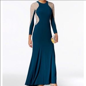Xscape embellished dress